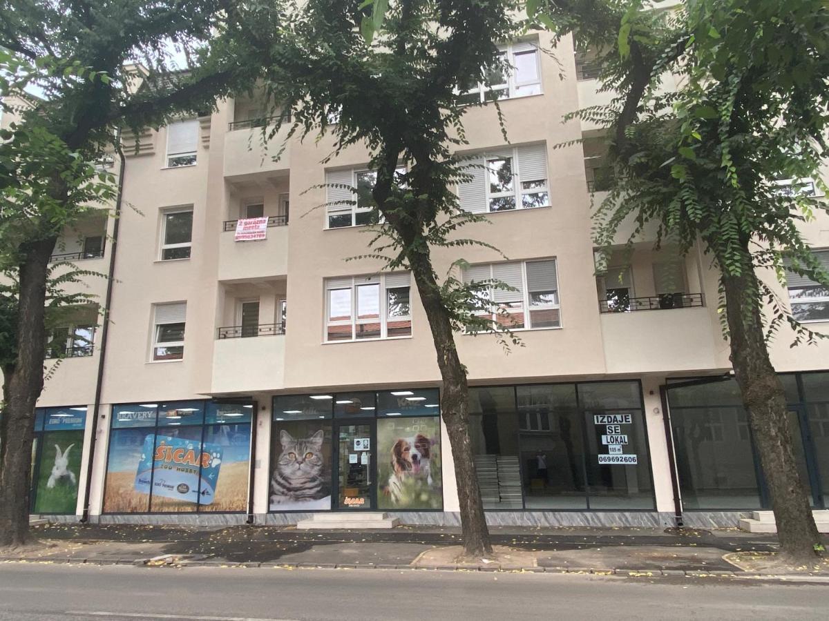 Apartman Mdb Lux Subotica Exterior photo