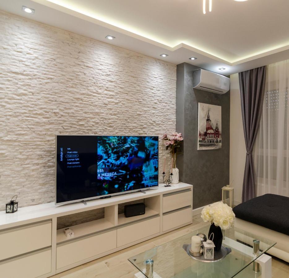 Apartman Mdb Lux Subotica Exterior photo
